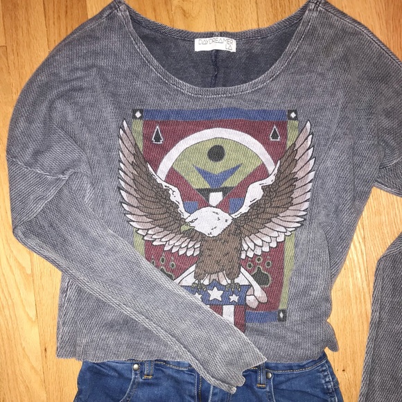 Urban Outfitters Daydreamer LA top size 2 - Picture 2 of 2